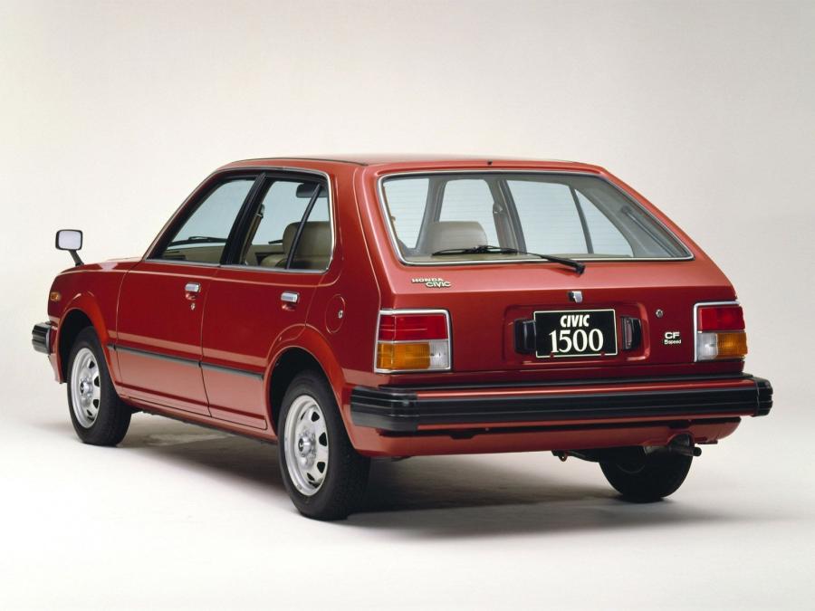  Honda Civic 5-Door 1979 года  (фото 3 из 8)
